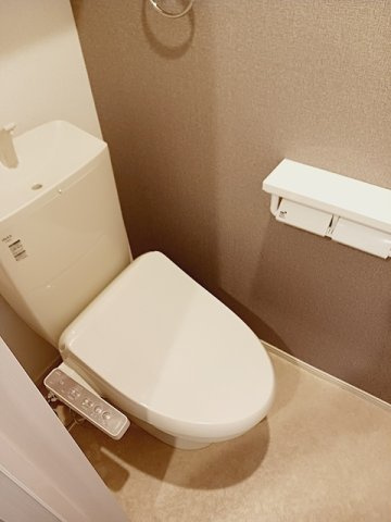 【トイレ】 | ヒカルサ川越霞ヶ関 | シンプルで使いやすいトイレです