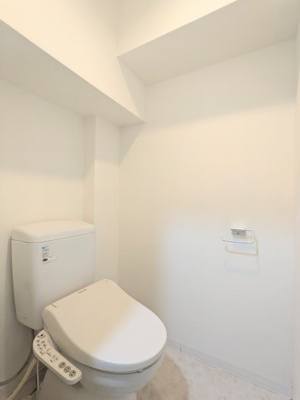 【トイレ】 | アールスリー川越 | トイレです