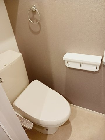 【トイレ】 | ヒカルサ川越霞ヶ関 | シンプルで使いやすいトイレです