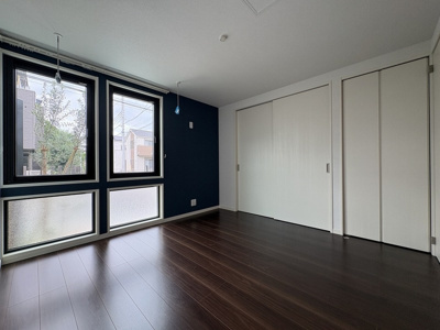 【寝室】 | グランリーフ | 落ち着いて過ごせるお部屋なので、寝室にいかがでしょうか