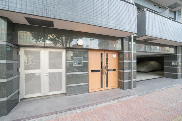 ＯＬＩＯ南長崎のエントランス