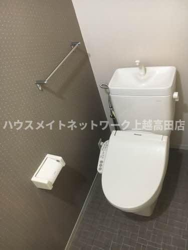 アルカディアのトイレ|温水洗浄暖房便座