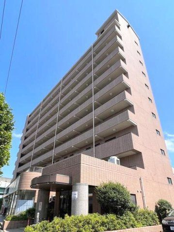 Ｔ’ｓ　ｇａｒｄｅｎ東尾久（旧グランコート東尾久）の外観