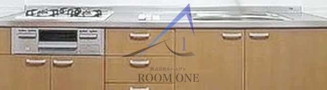 ライオンズマンション梅島のキッチン|キッチンです。