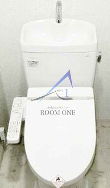 ライオンズマンション梅島のトイレ|トイレです。