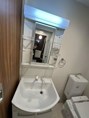 【洗面所】 | ベイルーム藤棚