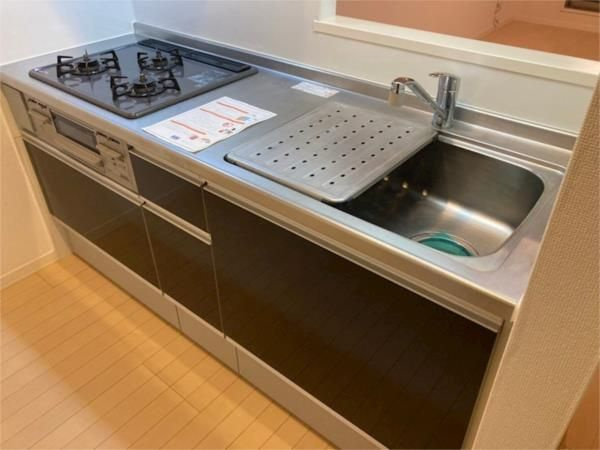 マンション柿の木のキッチン