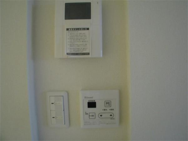 マンション柿の木の設備