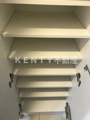 【収納】 | クレヴィスタ多摩川六郷 | ちょっとした収納スペースも充実しています