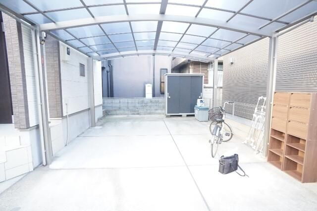 練馬区東大泉２丁目戸建の駐車場