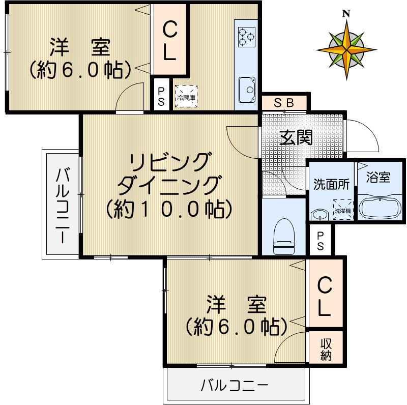 【間取り】