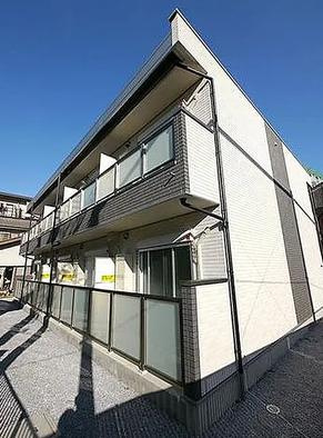 川口市本町２丁目のアパートの外観|外観