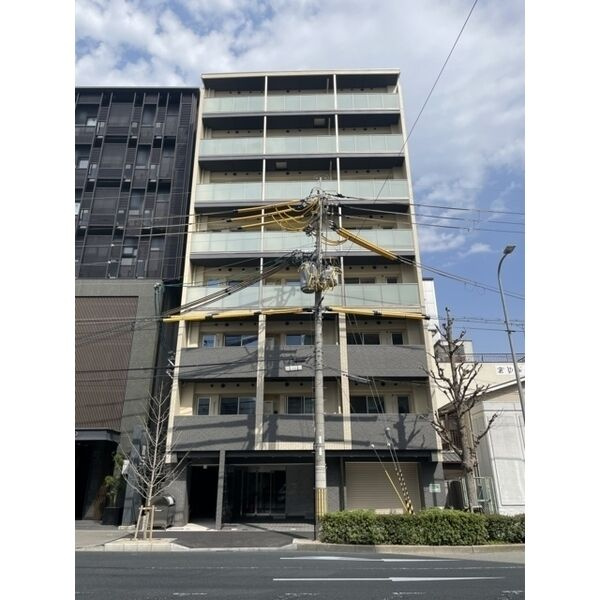 京都市南区東九条西山王町の賃貸マンションの外観