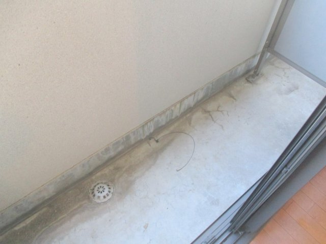 ベルメゾン翔のバルコニー