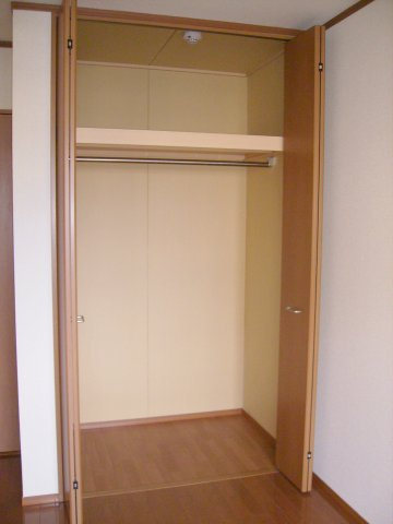 ベルメゾン翔の収納|クロゼット