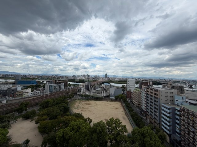 セレニテ梅田北グランデ　豊崎本庄小学校区の展望|セレニテ梅田北グランデ　眺望