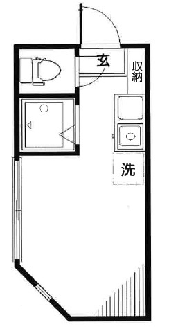アーバンプレイス新宿中落合Ｂの間取り|間取りです。