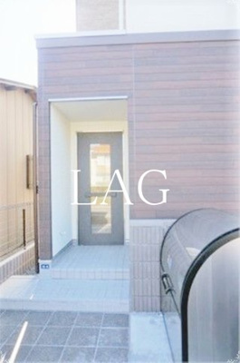 【エントランス】 | リブリ・エクセル花園 | エントランスです。
