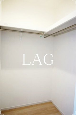 【収納】 | リブリ・エクセル花園 | ウォークインクローゼットです。