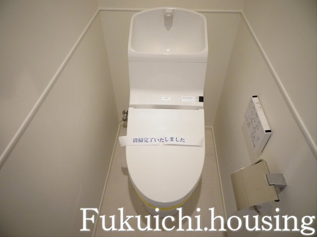 ラプリオ経堂のトイレ