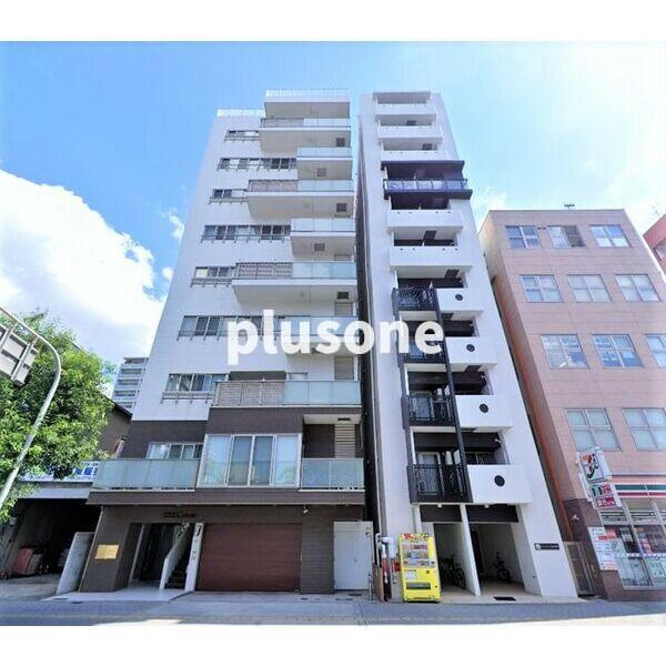 JPレジデンス大阪上町台の外観