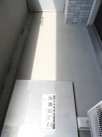 エスリード大阪天満宮のバルコニー