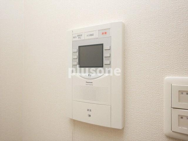 プレサンス谷町キャトルのセキュリティ