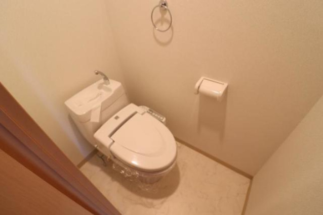 S-FORT福島EBIEのトイレ