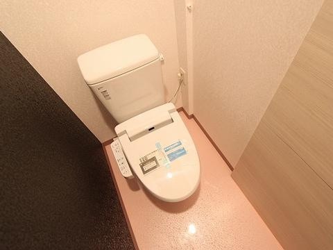 ル・パピヨンBCのトイレ