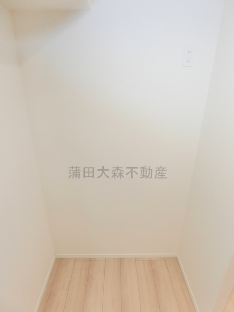 ソレイユ蒲田のキッチン|冷蔵庫置き場