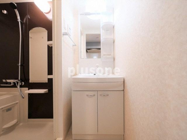 LUXE難波南の独立洗面台
