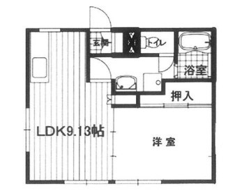 サザビーの間取り