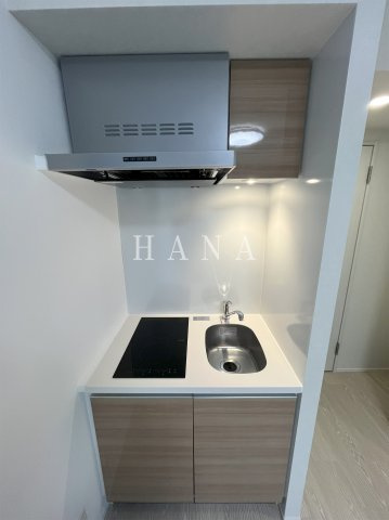 プラチナフォルム北千住のキッチン|IHクッキングヒーターでおそうじも楽ちん