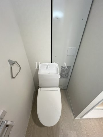 プラチナフォルム北千住のトイレ