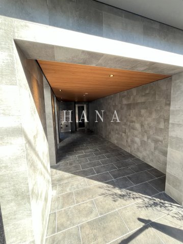 プラチナフォルム北千住のエントランス