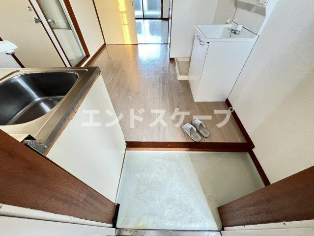 川崎ハイツIIの玄関|高崎、前橋のお部屋探しはエンドスケープまで！お客様の理想お聞かせ下さい♪