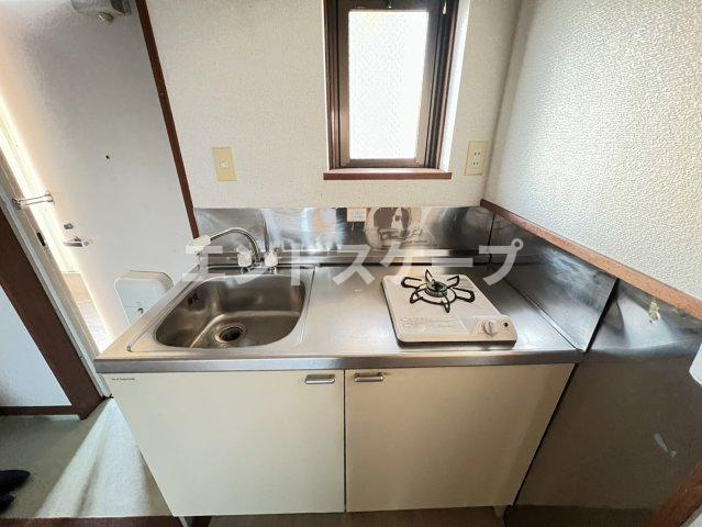 川崎ハイツIIのキッチン|高崎、前橋のお部屋探しはエンドスケープまで！お客様の理想お聞かせ下さい♪
