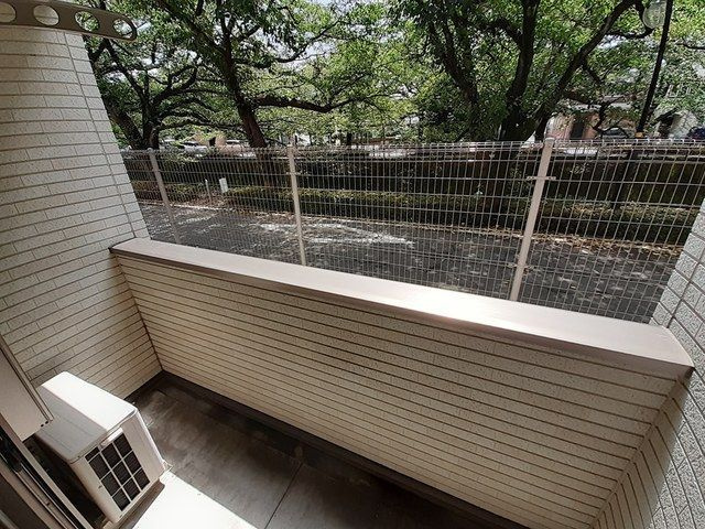 セリシールのバルコニー