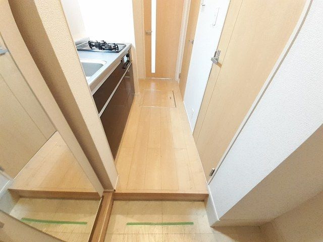 セリシールの玄関