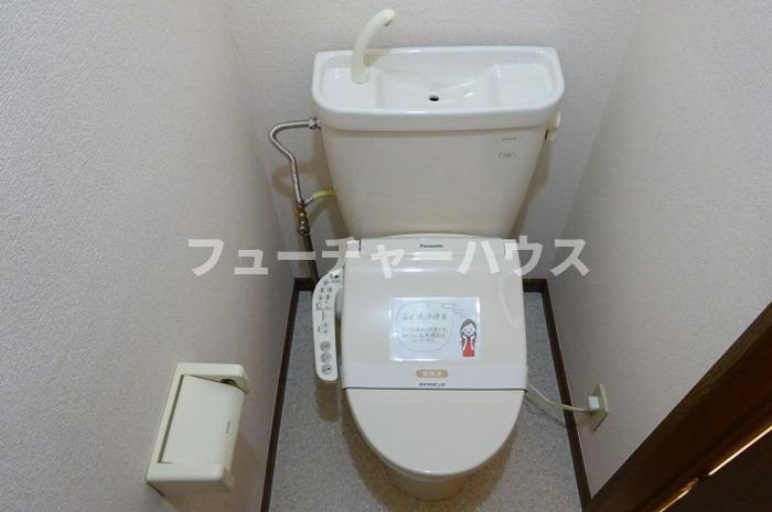 山木ハイツ　Ｂのトイレ