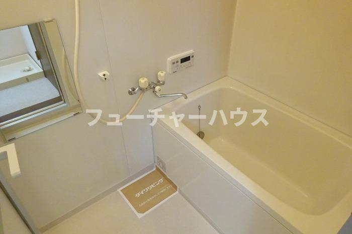 山木ハイツ　Ｂの浴室