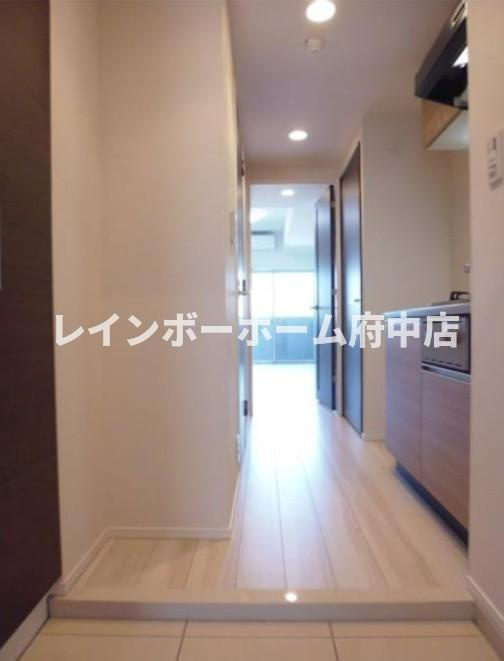 メイクデザイン府中の玄関