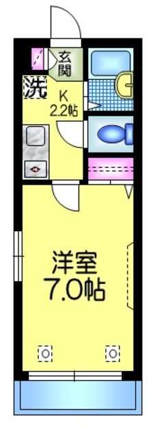Ｍａｉｓｏｎ　Ｒｉｏの間取り|★南西角部屋２面窓★