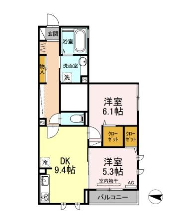 【間取り】 | Eminence池上