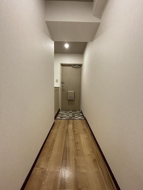 ローザス・フジの玄関