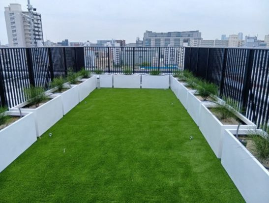 リビオメゾン東陽町Hutteの庭
