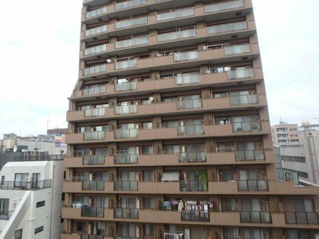 ステージファースト巣鴨の外観