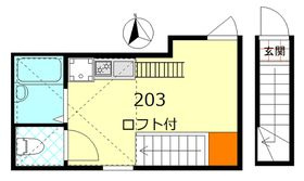 プリームス品川の間取り