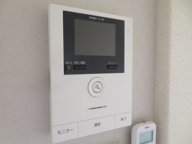 姫路市辻井１丁目のハイツのセキュリティ
