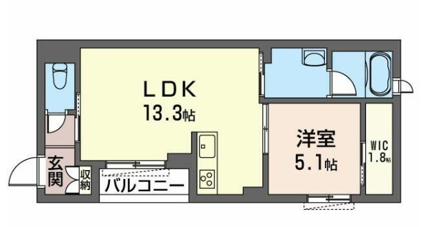 ラ　パトリの間取り